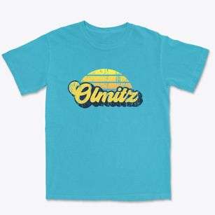 Olmitz Kansas Sublime Sunset Premium Heavyweight T-shirt