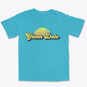 Glenn Dale Maryland Sublime Sunset Premium Heavyweight T-shirt