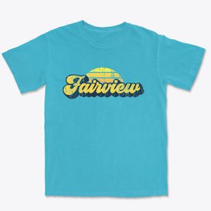 Fairview Tennessee Sublime Sunset Premium Heavyweight T-shirt