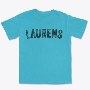 Laurens South Carolina Timeless Retro Premium Heavyweight T-shirt
