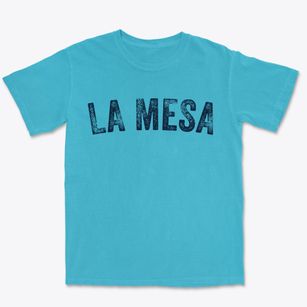 La Mesa California Timeless Retro Premium Heavyweight T-shirt