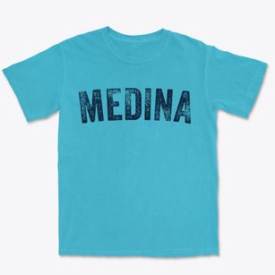 Medina Texas Timeless Retro Premium Heavyweight T-shirt