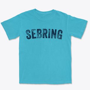 Sebring Ohio Timeless Retro Premium Heavyweight T-shirt