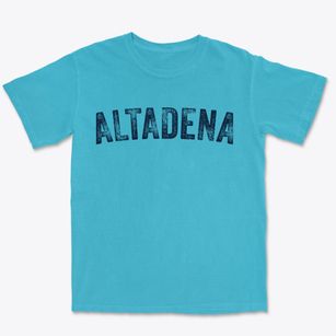Altadena California Timeless Retro Premium Heavyweight T-shirt