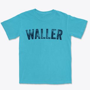 Waller Texas Timeless Retro Premium Heavyweight T-shirt