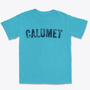 Calumet Michigan Timeless Retro Premium Heavyweight T-shirt