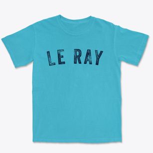 Le Ray New York Timeless Retro Premium Heavyweight T-shirt