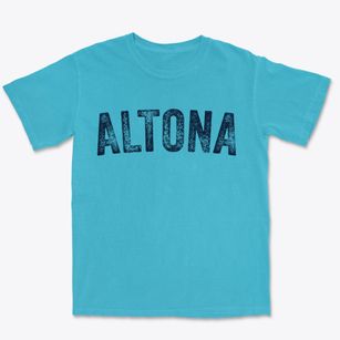 Altona Colorado Timeless Retro Premium Heavyweight T-shirt