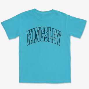 Kingsley Kentucky Trendy Block Premium Heavyweight T-shirt