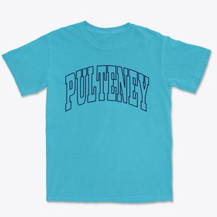 Pulteney New York Trendy Block Premium Heavyweight T-shirt