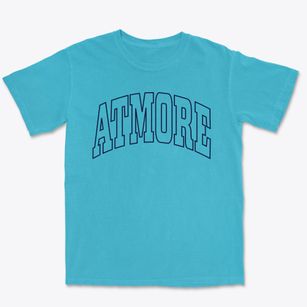 Atmore Alabama Trendy Block Premium Heavyweight T-shirt
