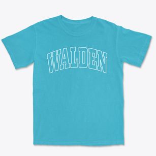 Walden Vermont Trendy Block Premium Heavyweight T-shirt