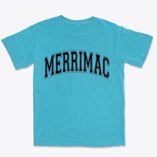Merrimac Massachusetts Varsity Premium Heavyweight T-shirt