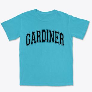 Gardiner New York Varsity Premium Heavyweight T-shirt