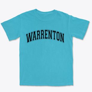 Warrenton Oregon Varsity Premium Heavyweight T-shirt