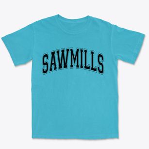 Sawmills North Carolina Varsity Premium Heavyweight T-shirt
