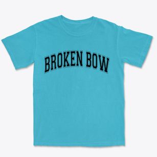 Broken Bow Nebraska Varsity Premium Heavyweight T-shirt