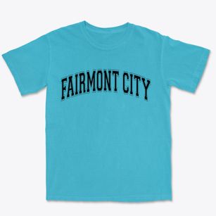 Fairmont City Illinois Varsity Premium Heavyweight T-shirt