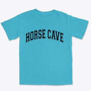 Horse Cave Kentucky Varsity Premium Heavyweight T-shirt