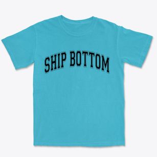 Ship Bottom New Jersey Varsity Premium Heavyweight T-shirt