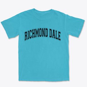Richmond Dale Ohio Varsity Premium Heavyweight T-shirt