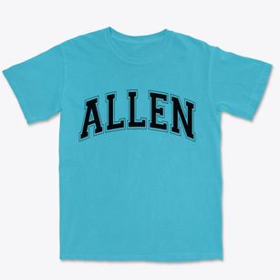 Allen Nebraska Varsity Premium Heavyweight T-shirt