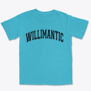Willimantic Connecticut Varsity Premium Heavyweight T-shirt