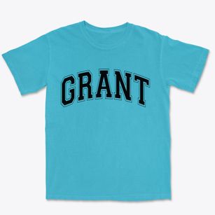 Grant Oklahoma Varsity Premium Heavyweight T-shirt
