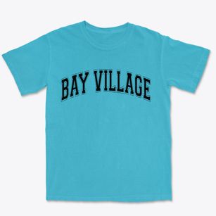 Bay Village Ohio Varsity Premium Heavyweight T-shirt