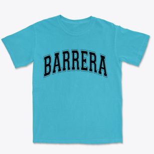 Barrera Texas Varsity Premium Heavyweight T-shirt