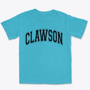 Clawson Michigan Varsity Premium Heavyweight T-shirt