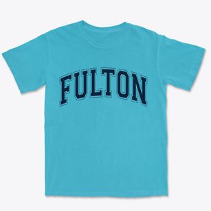 Fulton Mississippi Varsity Premium Heavyweight T-shirt