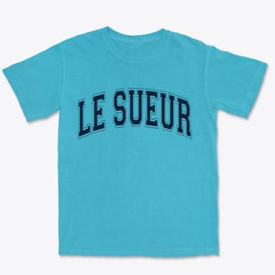 Le Sueur Minnesota Varsity Premium Heavyweight T-shirt