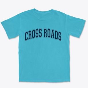 Cross Roads Texas Varsity Premium Heavyweight T-shirt