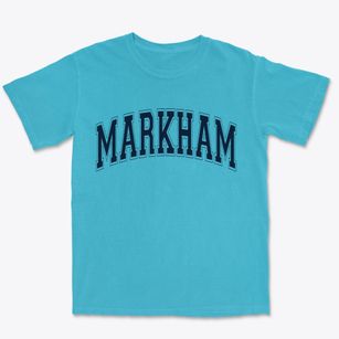 Markham Texas Varsity Premium Heavyweight T-shirt