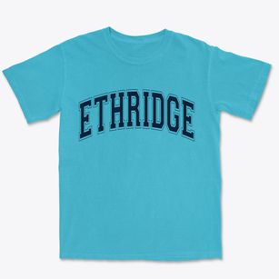 Ethridge Tennessee Varsity Premium Heavyweight T-shirt