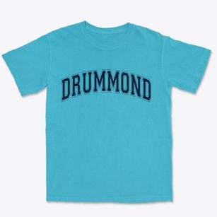 Drummond Oklahoma Varsity Premium Heavyweight T-shirt