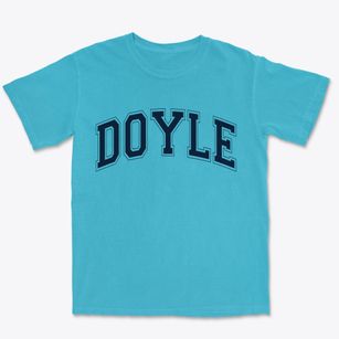 Doyle Wisconsin Varsity Premium Heavyweight T-shirt
