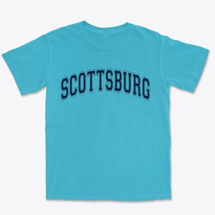 Scottsburg Virginia Varsity Premium Heavyweight T-shirt