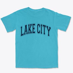 Lake City South Dakota Varsity Premium Heavyweight T-shirt