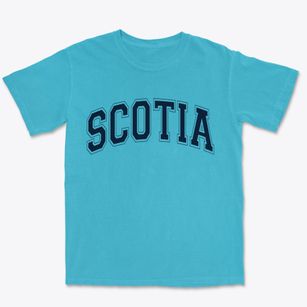 Scotia New York Varsity Premium Heavyweight T-shirt
