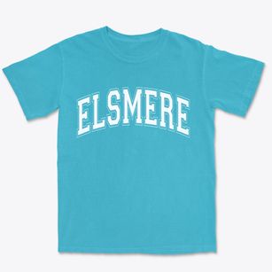 Elsmere Delaware Varsity Premium Heavyweight T-shirt