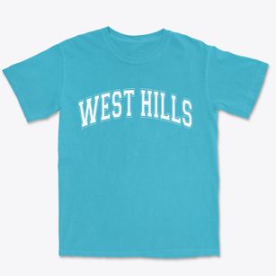 West Hills New York Varsity Premium Heavyweight T-shirt