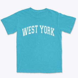 West York Pennsylvania Varsity Premium Heavyweight T-shirt