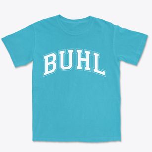 Buhl Idaho Varsity Premium Heavyweight T-shirt