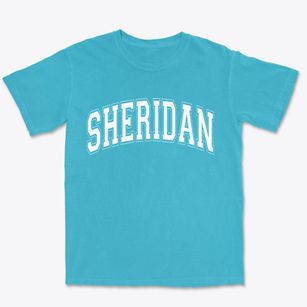 Sheridan New York Varsity Premium Heavyweight T-shirt