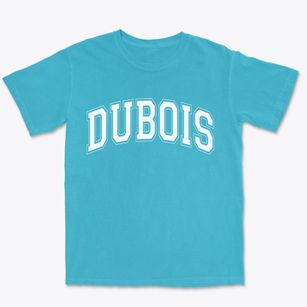 Dubois Wyoming Varsity Premium Heavyweight T-shirt