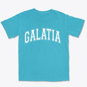 Galatia Illinois Varsity Premium Heavyweight T-shirt