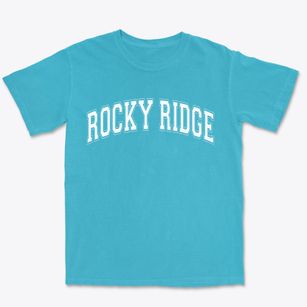 Rocky Ridge Utah Varsity Premium Heavyweight T-shirt