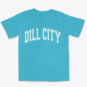 Dill City Oklahoma Varsity Premium Heavyweight T-shirt